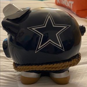 Dallas Cowboys Piggybank 🐷💰